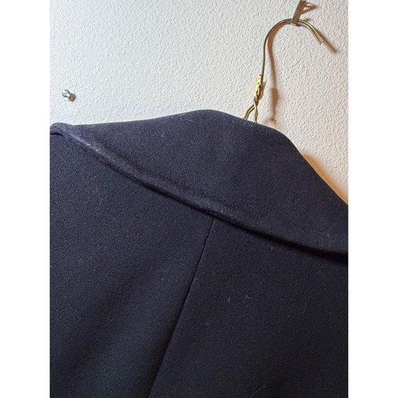 Vintage U.S. Navy Peacoat 100% Wool Est Cold War Early Vietnam As Is Please Read - Picture 12 of 16